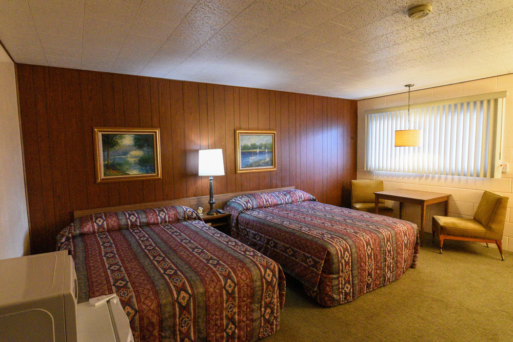 Sunset Motel Moriarty Bagian luar foto