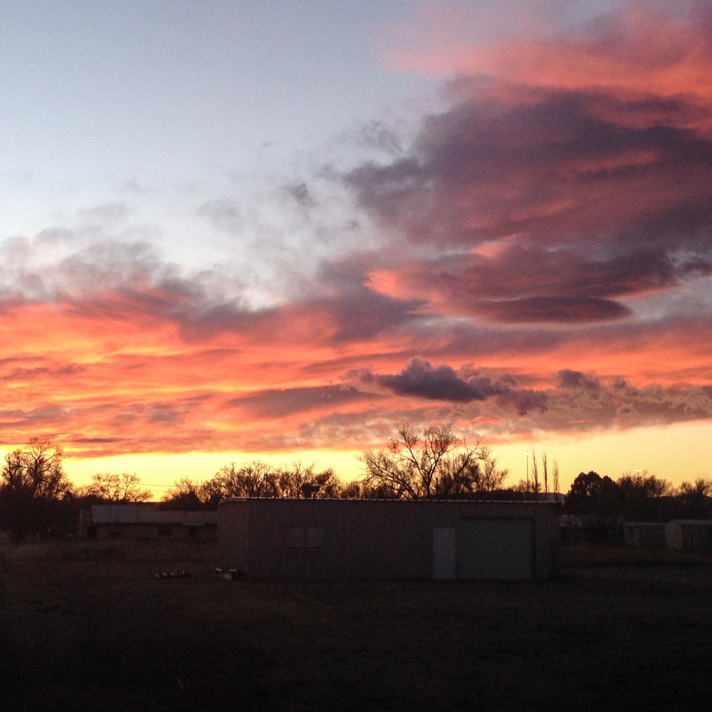 Sunset Motel Moriarty Bagian luar foto